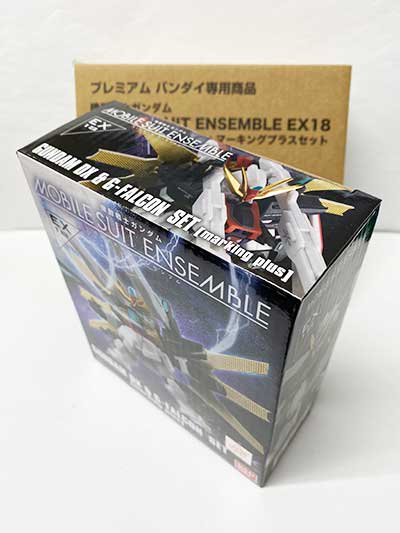 プレミアムバンダイ限定 機動戦士ガンダム MOBILE SUIT ENSEMBLE EX18