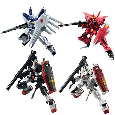 バンダイ 機動戦士ガンダム Gフレーム12 全８種フルセット