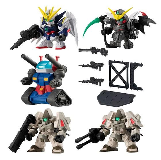 Amazon.co.jp: 機動戦士ガンダム ガシャポン戦士NEXT13 全6種