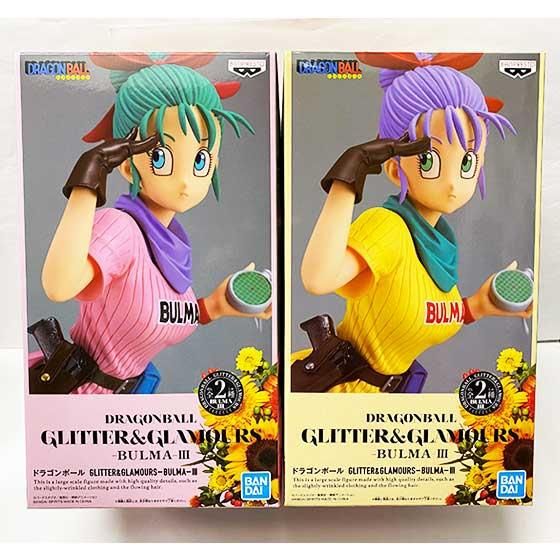 ドラゴンボール GLITTER＆GLAMOURS-BULMA-Ⅲ ブルマ（2体セット