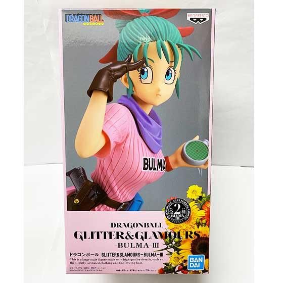 ドラゴンボール GLITTER＆GLAMOURS-BULMA-Ⅲ ブルマ（2体セット