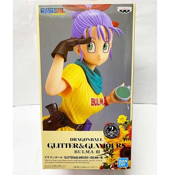 ドラゴンボール GLITTER＆GLAMOURS-BULMA-Ⅲ ブルマ（2体セット ...