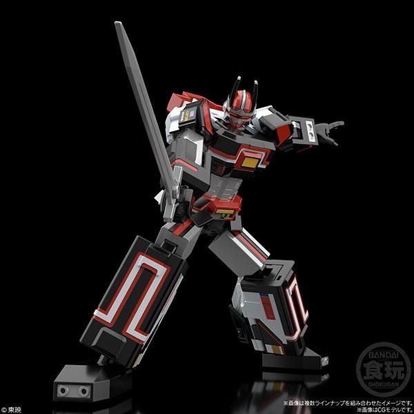 バンダイ スーパーミニプラ 電子合体 バイオロボ