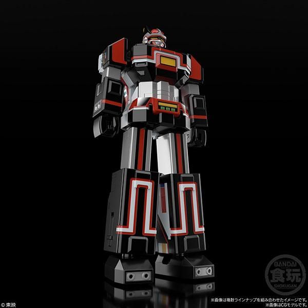 バンダイ スーパーミニプラ 電子合体 バイオロボ