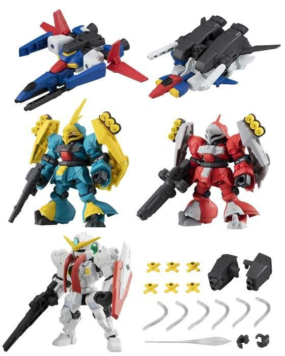 バンダイ 機動戦士ガンダム MOBILE SUIT ENSEMBLE 17 モビルスーツ ...