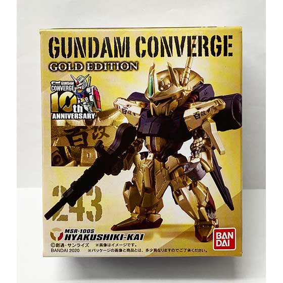 バンダイ FW GUNDAM CONVERGE GOLD EDITION 243. 百式改