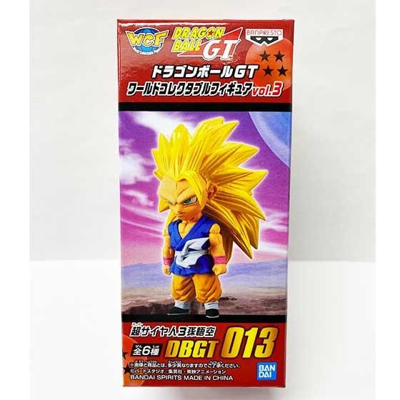 フィギュアドラゴンボール　ワールドコレクタブルフィギュアvol.3