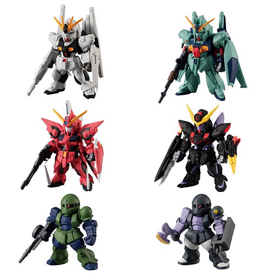 ХFW GUNDAM CONVERGE 216ե륻åȡॳСBS0361