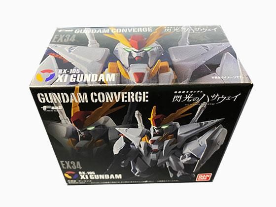 FW GUNDAM CONVERGE EX34 Ξガンダム｜発売日：2021年5月3日