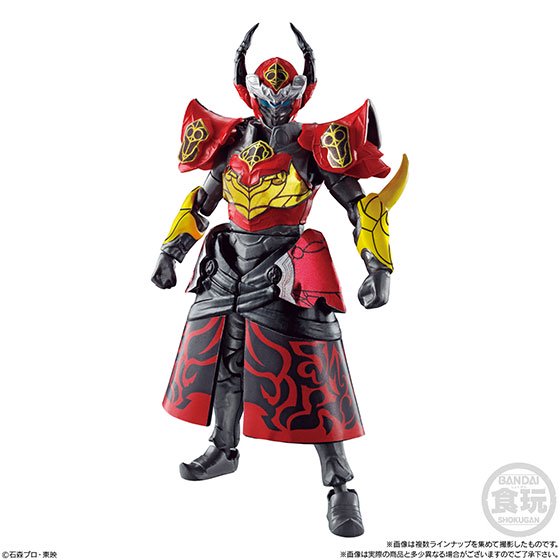 ５月発売予定 バンダイ SO-DO CHRONICLE 仮面ライダー鎧武3 全8種フル