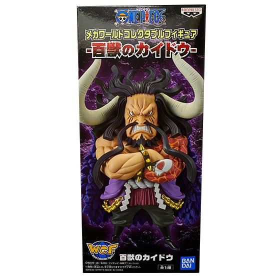 ONE PIECE 百獣のカイドウ メガワールドコレクタブルフィギュア