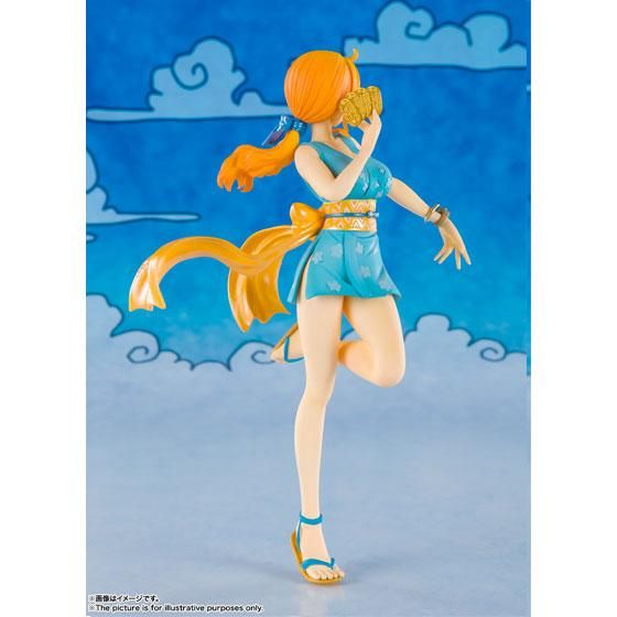 Amazon.com: Tamashi Nations - One Piece - Nam Onami, Bandai