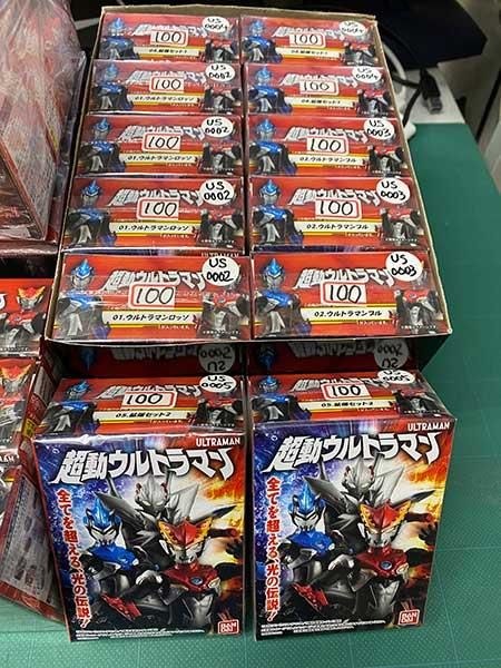 ウルトラマン ポケモン ロックマン ゴジラ 仮面ライダー