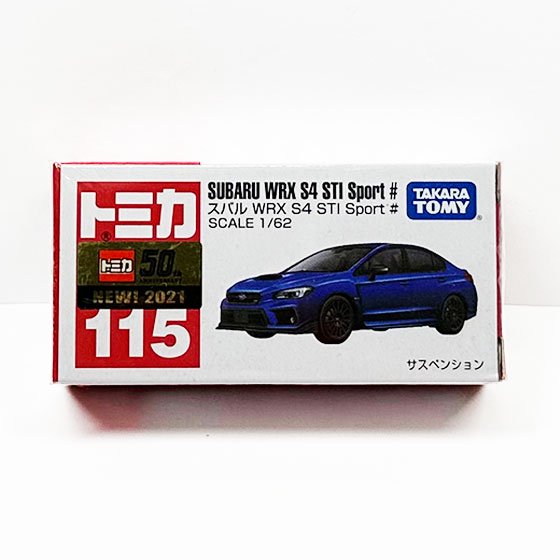 ȥߥ 115Х WRX S4 STI Sport #TMC01050