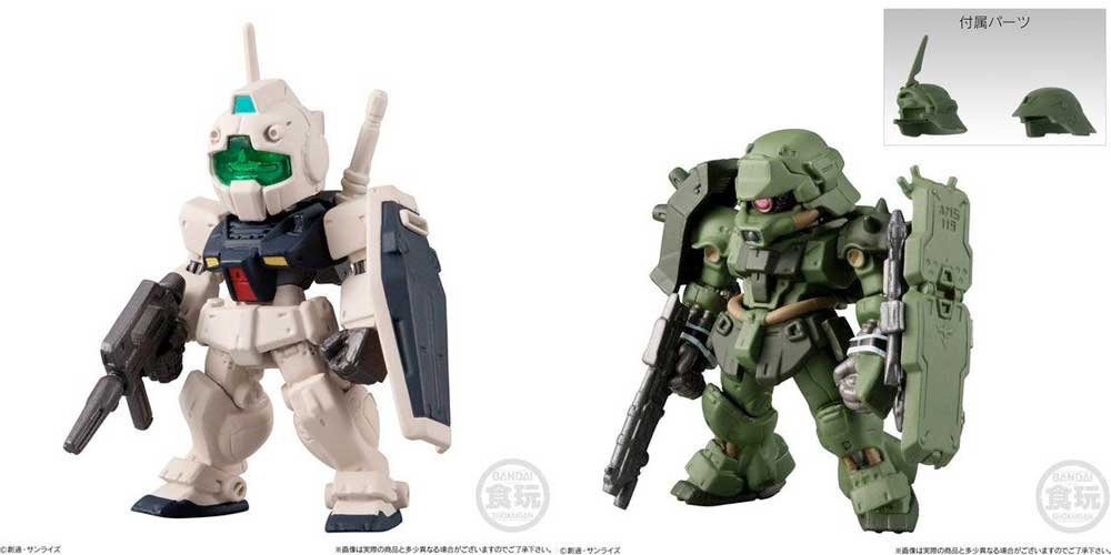 バンダイ FW GUNDAM CONVERGE 機動戦士ガンダムUC SPECIAL SELECTION 全6種フルセット