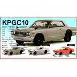 ɡȡ󥺡Cե 饤 GT-R vol.2KPGC10 2ɥϡɥȥå2000GT-R̾Υϥ˥åɡTC00956