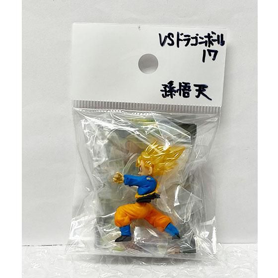 バンダイ ドラゴンボール超 Vsドラゴンボール17 超サイヤ人孫悟天 バンダイ ドラゴンボール超 Vsドラゴンボール17 超サイヤ人孫悟天