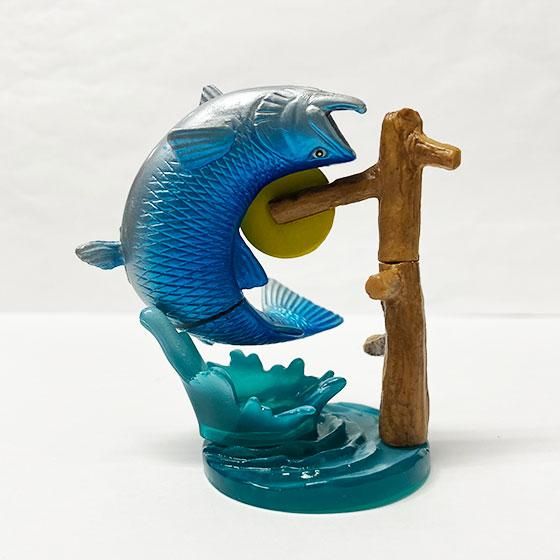 エポック 釣りキチ三平 フィッシングシーンコレクション 淡水魚編 コバルトマス エポック 釣りキチ三平 フィッシングシーンコレクション 淡水魚編 コバルトマス