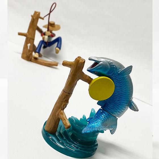 釣りキチ三平 フィッシングシーンコレクション 淡水魚編