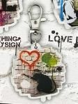 ȥߡġBANKSY'S GRAFFITI 륭ۥLOVE RATХ󥯥TC01029