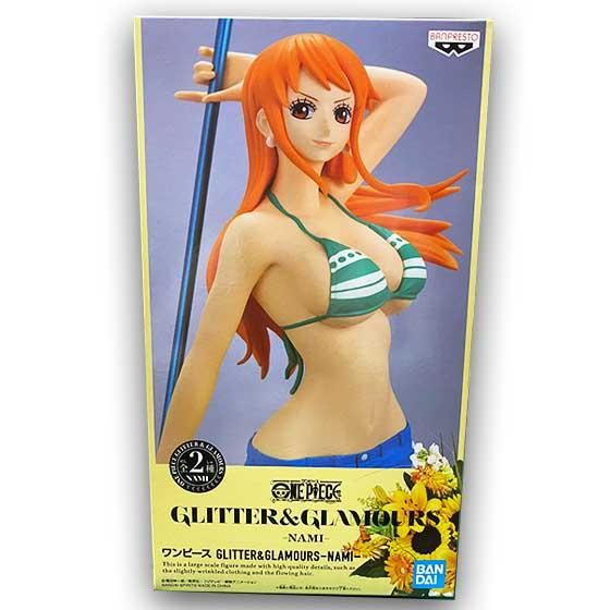 ワンピース　GLITTER & GLAMOURS -NAMI-　ナミ　２体セット