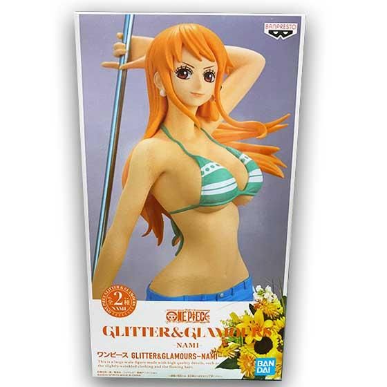 ワンピース　GLITTER & GLAMOURS -NAMI-　ナミ　２体セット