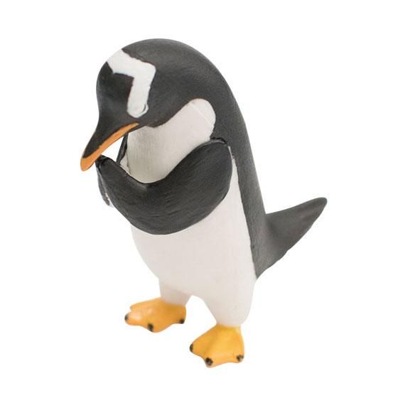 ペンギン賞品① エール 合掌1拝 GASSHO ジェンツーペンギン