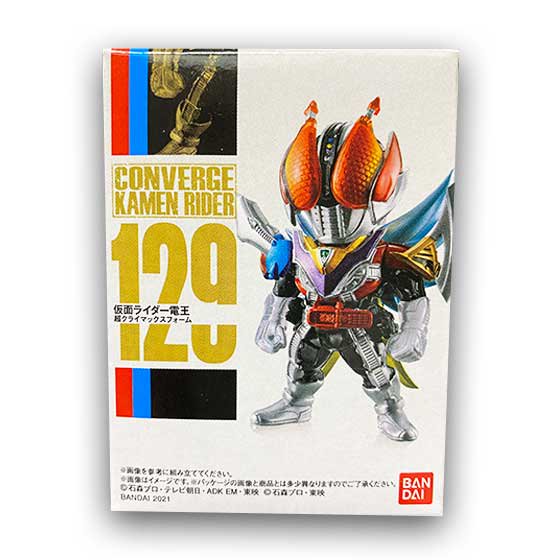 バンダイ CONVERGE KAMEN RIDER 22 仮面ライダー電王 超クライマックスフォーム