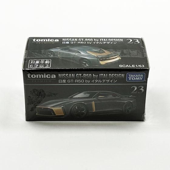 トミカプレミアム23 日産 GT-R50 by イタルデザイン