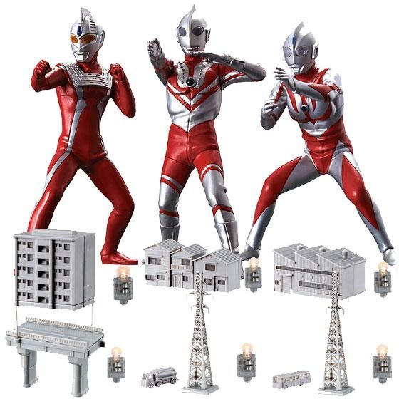 バンダイ　ウルトラマン　アルティメットルミナスウルトラマン16　全9種フルセット