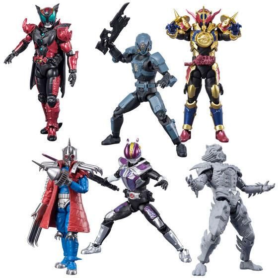 バンダイ SHODO-O 仮面ライダー8 全7種フルセット