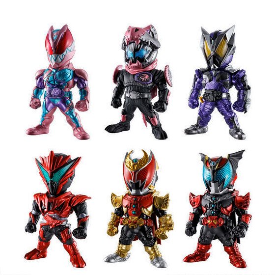 バンダイ CONVERGE KAMEN RIDER 23 全7種フルセット