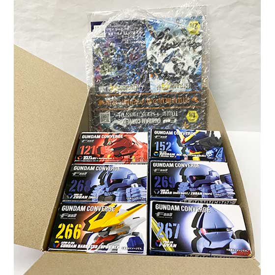 バンダイ FW GUNDAM CONVERGE 10周年 ♯SELECTION 01 全6種フルセット