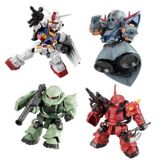 バンダイ 機動戦士ガンダム MOBILITY JOINT GUNDAM VOL.1 全8種フルセット