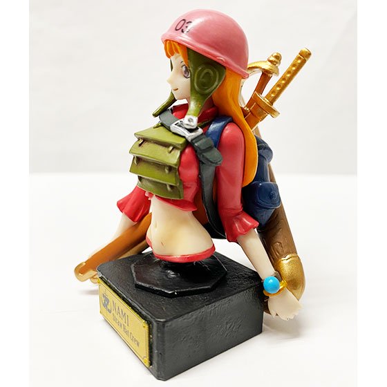 バンダイ ONE PIECE STATUE-ワンピース スタチュー-FILM Z ナミ