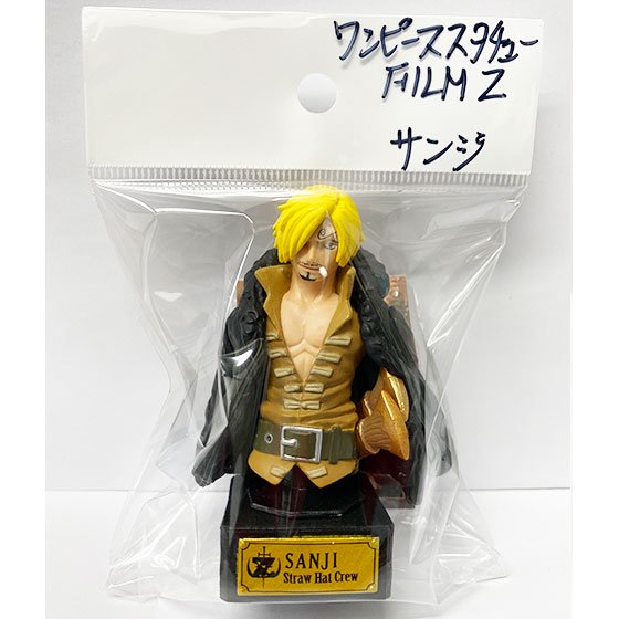 バンダイ ONE PIECE STATUE ワンピース スタチュー 01+02+03+04+FILMZ