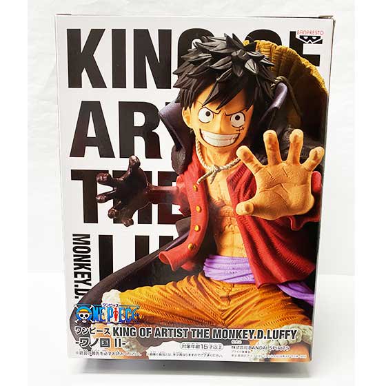 13,530円KING OF ARTIST THE MONKEY.D.LUFFY　ルフィ ニカ