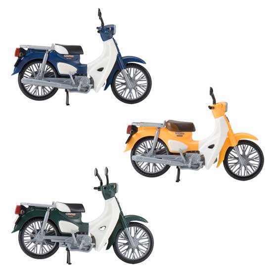 バンダイ EXCEED MODEL Honda Super Cub 50 全3種フルセット