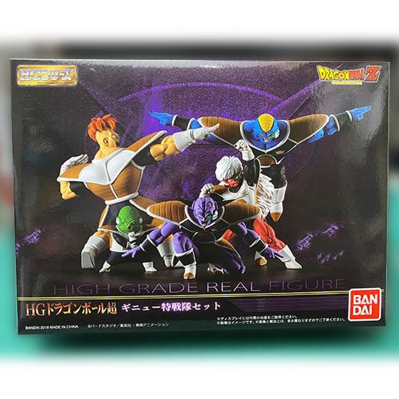 バンダイ(BANDAI) HGドラゴンボール ギニュー特戦隊セット 未開封