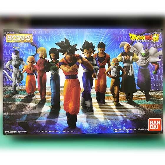 HG ドラゴンボール 第7宇宙戦士編 完成品フィギュア(ガシャデパ限定)