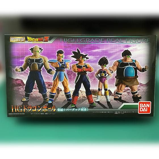 格安大人気 ヤフオク! - プレミアムバンダイ ドラゴンボール hg 集結