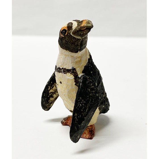 キタンクラブ　ART IN THE POCKET　はしもとみおの彫刻　マリンワールド海の中道　ケープペンギン