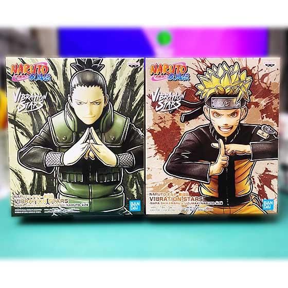 NARUTO-ナルト- 疾風伝 VIBRATION STARS-NARA SHIKAMARU＆UZUMAKI