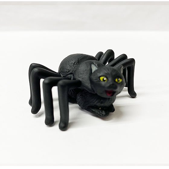 タカラトミーアーツ　怪物猫だらけ　タランチュラキャット（黒猫）　TC01337