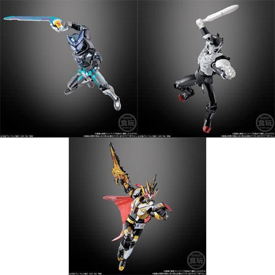 バンダ 装動 仮面ライダーリバイス by4 全14種フルセット
