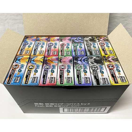 バンダ 装動 仮面ライダーリバイス by4 全14種フルセット