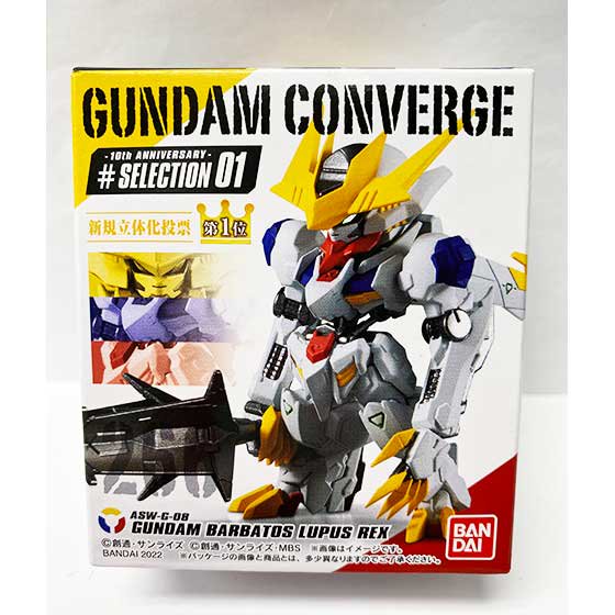 バンダイ FW GUNDAM CONVERGE 10周年 ♯SELECTION 01 ガンダム