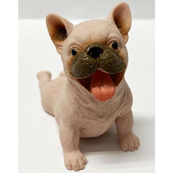 アイピーフォー むにゃっと！ おおきなフレンチブルドッグ クリーム