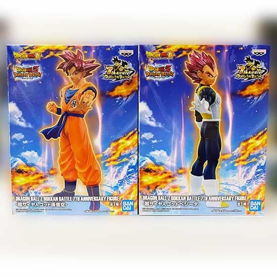 DRAGON BALL Z DOKKAN BATTLE 7TH ANNIVERSARY FIGURE-超サイヤ人 ...