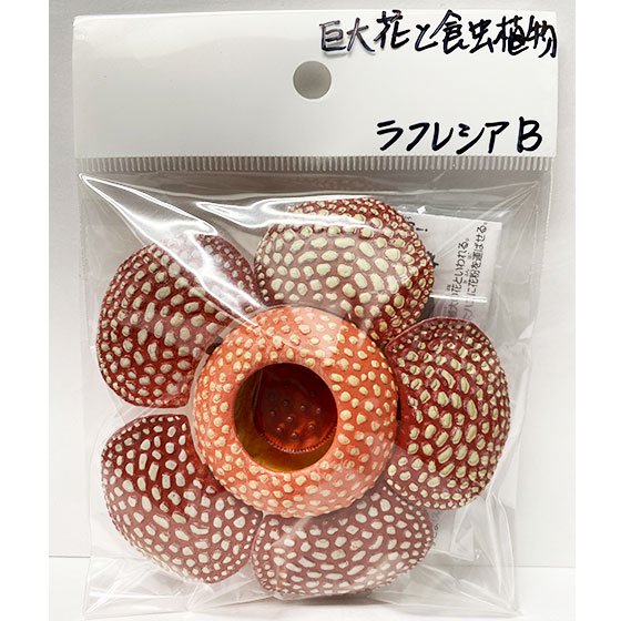 タカラトミーアーツ あそべる生物フィギュアシリーズ 巨大花と食虫植物